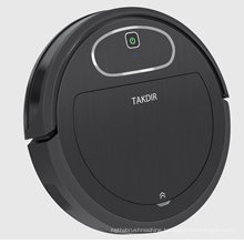 Smart Vacuum Cleaner Robot Sweeper Gyroscope Navigation APP Remote Control 2000PA Suction